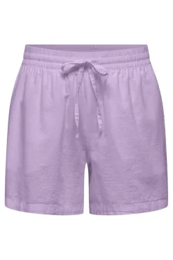 Clearance mila Linen Shorts Sæt 🛍️|Shorts