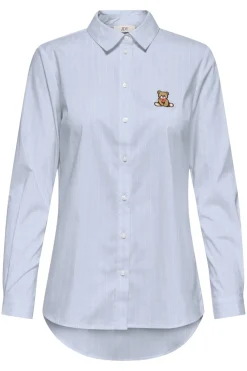 JDY Bluser & Skjorter|Ammevenligt Tøj<mio L/S Embroidery Shirt