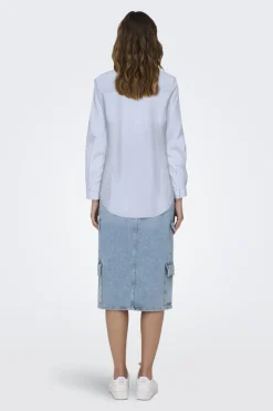 JDY Bluser & Skjorter|Ammevenligt Tøj<mio L/S Embroidery Shirt