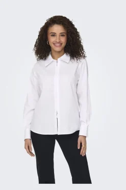 JDY Bluser & Skjorter|Ammevenligt Tøj<mio L/S Zip Shirt