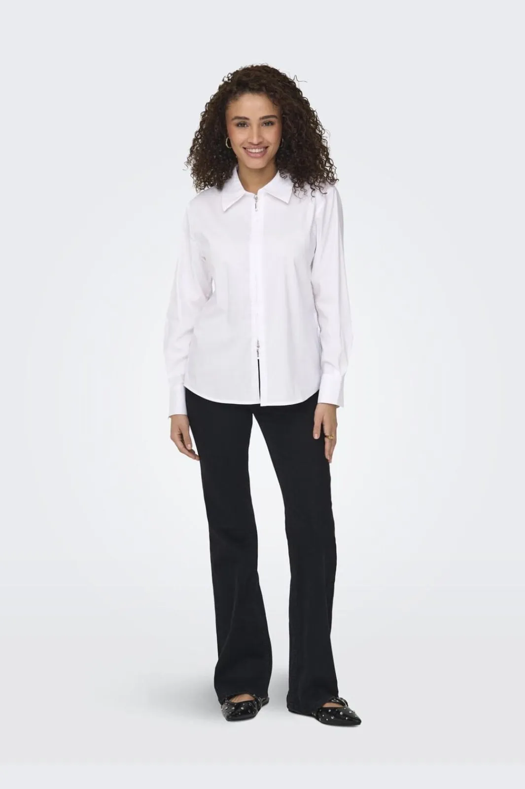 JDY Bluser & Skjorter|Ammevenligt Tøj<mio L/S Zip Shirt
