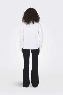 JDY Bluser & Skjorter|Ammevenligt Tøj<mio L/S Zip Shirt