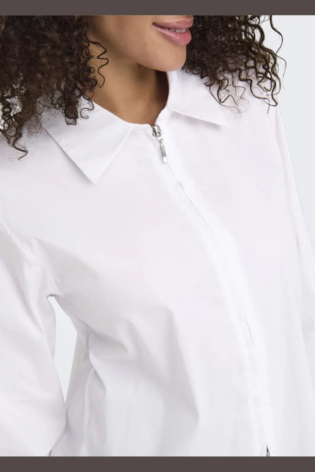 JDY Bluser & Skjorter|Ammevenligt Tøj<mio L/S Zip Shirt