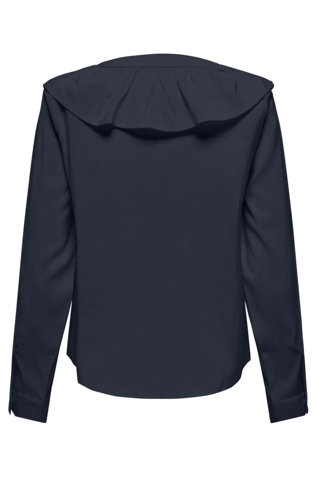 JDY Bluser & Skjorter|Ammevenligt Tøj<my Evie L/S V-Neck Frill Shirt