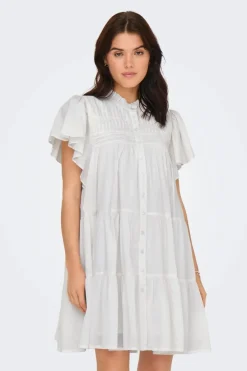JDY Ammevenligt Tøj<naya S/S Shirt Dress