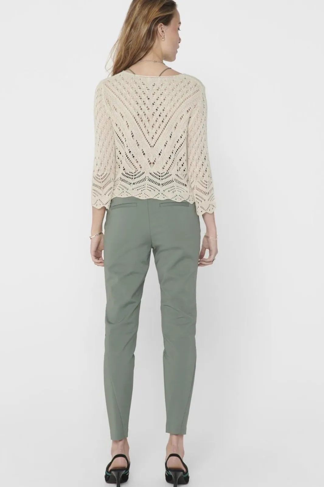 Best new Sun 3/4 Cropped Pullover Knt Bluser & Skjorter|Strik