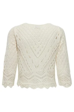 Best new Sun 3/4 Cropped Pullover Knt Bluser & Skjorter|Strik
