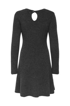 JDY Kjoler<nova L/S V-Neck Skater Dress Knt