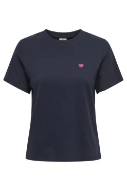 pisa S/S Print Top T-Shirts & Toppe