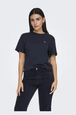 pisa S/S Print Top T-Shirts & Toppe