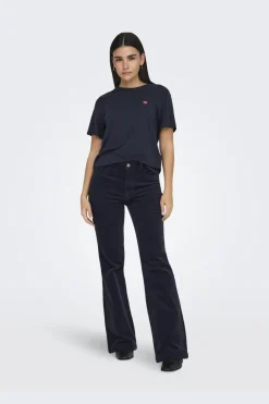 pisa S/S Print Top T-Shirts & Toppe