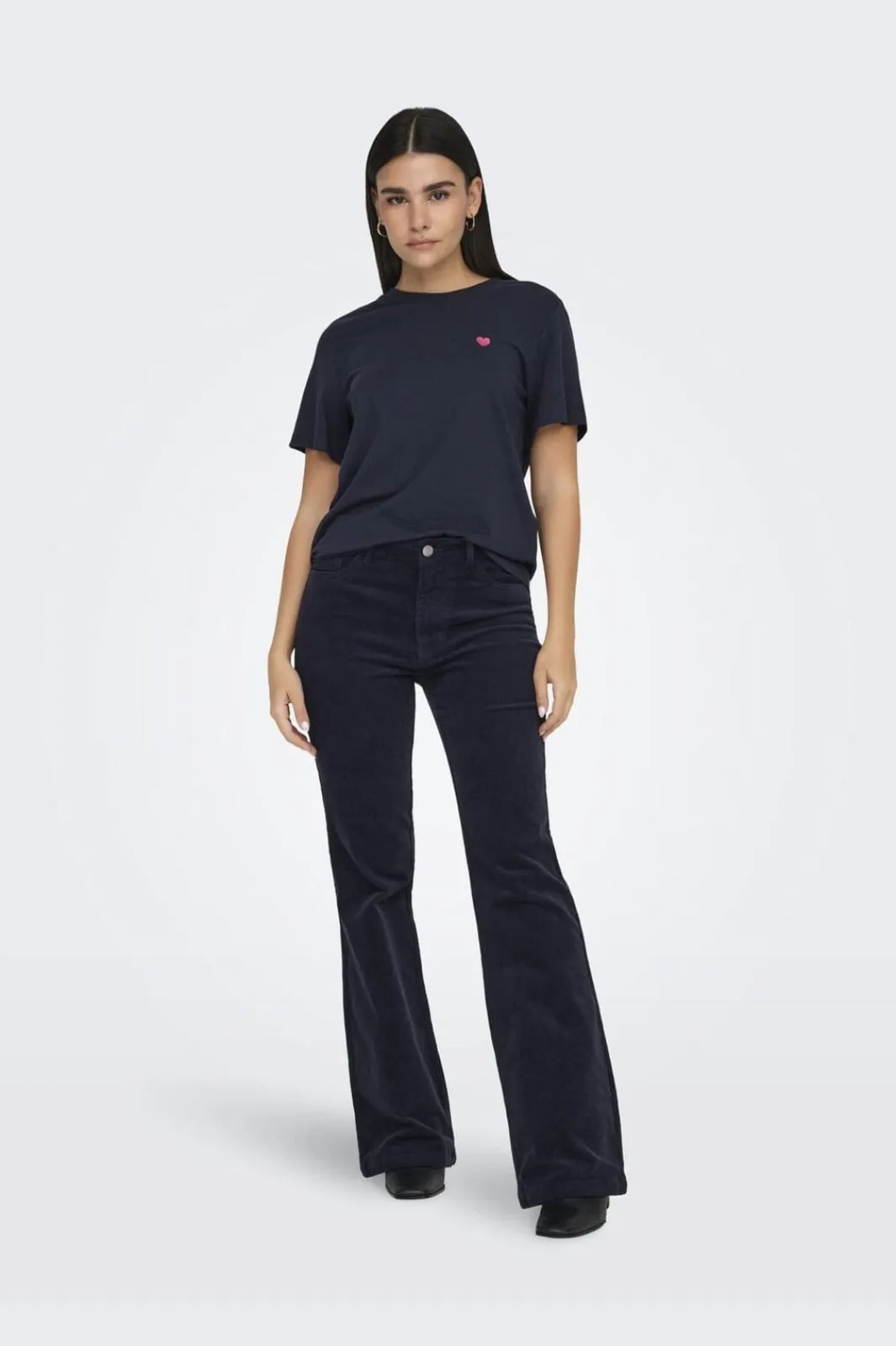 pisa S/S Print Top T-Shirts & Toppe