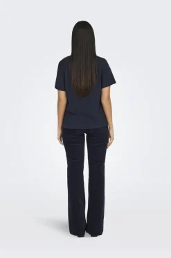 pisa S/S Print Top T-Shirts & Toppe