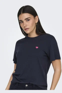 pisa S/S Print Top T-Shirts & Toppe