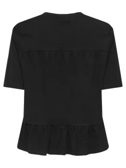 Discount poula S/S Pearl Top T-Shirts & Toppe