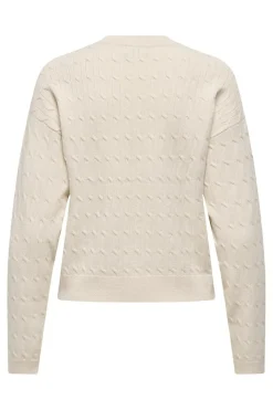 Discount prime Life L/S On Cable Emb Pull Knt Strik|Bluser & Skjorter