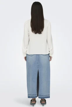 JDY T-Shirts & Toppe<rachel Life L/S Pintuck Top