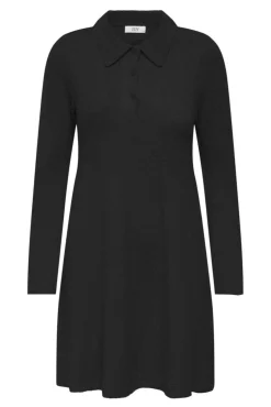 Hot rosemary Life L/S Collar Dress Knt Kjoler
