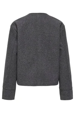 JDY Overtøj & Jakker<rubin Life One Button Jacket Sij