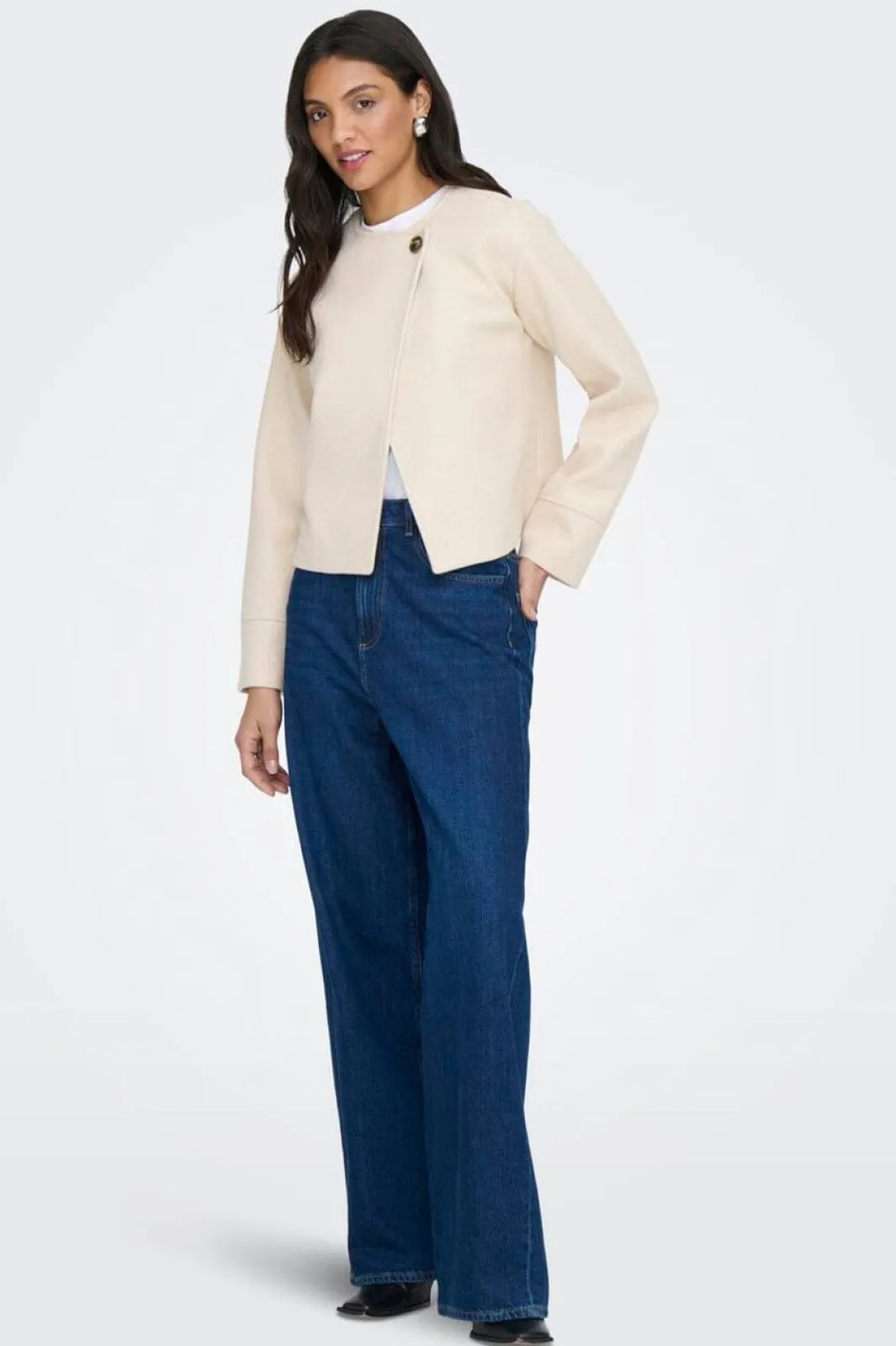 New rubin Life One Button Jacket Sij Overtøj & Jakker