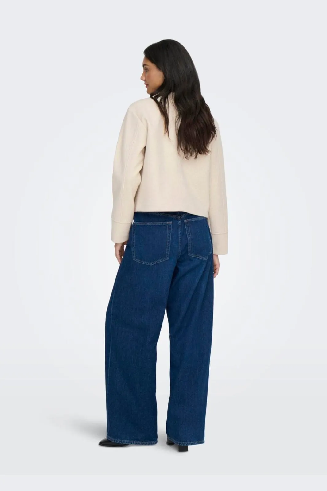 New rubin Life One Button Jacket Sij Overtøj & Jakker
