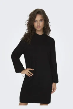 Discount rue Life L/S High Neck Dress Knt Kjoler