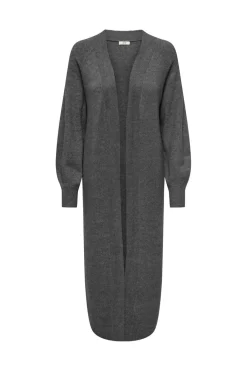 JDY Cardigans|Ammevenligt Tøj<rue Life L/S Long Cardigan Knt