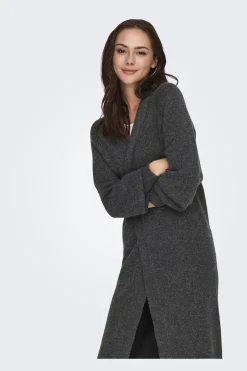 JDY Cardigans|Ammevenligt Tøj<rue Life L/S Long Cardigan Knt