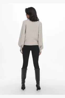 JDY Strik|Bluser & Skjorter<rue Life L/S Pullover Knt