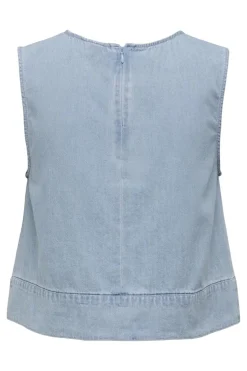 JDY T-Shirts & Toppe<sabrina Roundneck S/L Top 15351410