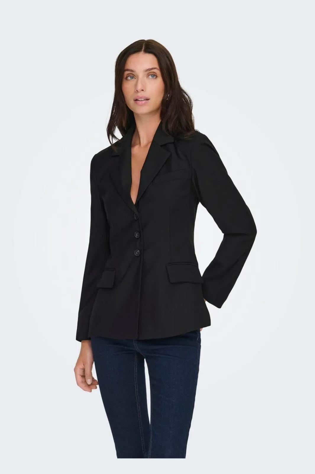 New sadie L/S Fitted Blazer Tlr Blazere