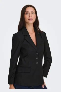 New sadie L/S Fitted Blazer Tlr Blazere