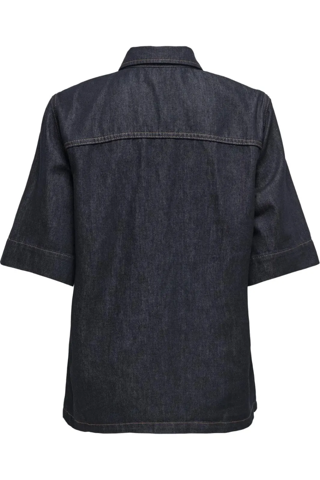 Clearance sansa Ss Oversize Shirt Db Bluser & Skjorter|Ammevenligt Tøj