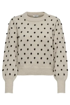 JDY Bluser & Skjorter|Strik<sigrid Life L/S On Puff Pull Knt