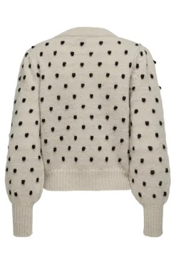 JDY Bluser & Skjorter|Strik<sigrid Life L/S On Puff Pull Knt
