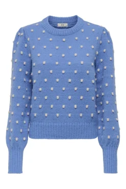 JDY Bluser & Skjorter|Strik<sigrid Life L/S On Puff Pull Knt