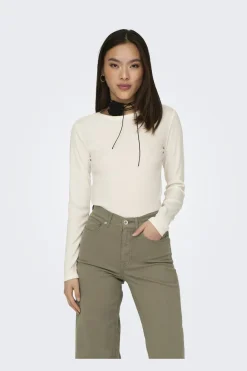 JDY Bluser & Skjorter<solar L/S O Neck Top Dia