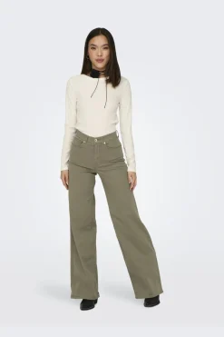 JDY Bluser & Skjorter<solar L/S O Neck Top Dia