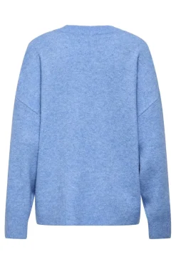 sonja L/S O-Neck Pullover Knt Strik|Bluser & Skjorter