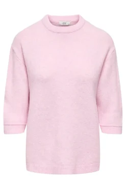JDY Strik|Bluser & Skjorter<sonja S/S O-Neck Pullover Knt