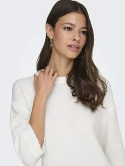 Hot sonja S/S O-Neck Pullover Knt Strik|Bluser & Skjorter