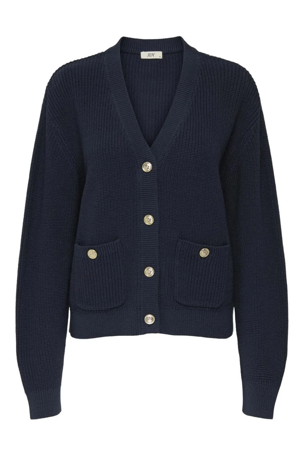 JDY Cardigans|Ammevenligt Tøj<stella L/S V-Neck Cardigan Knt