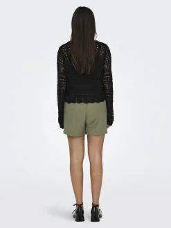sun Lay L/S Boatneck Pullov. Knt Bluser & Skjorter|Strik