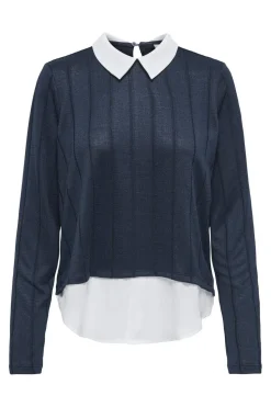 Discount tonsy Tiger L/S Detail Top Dia Bluser & Skjorter