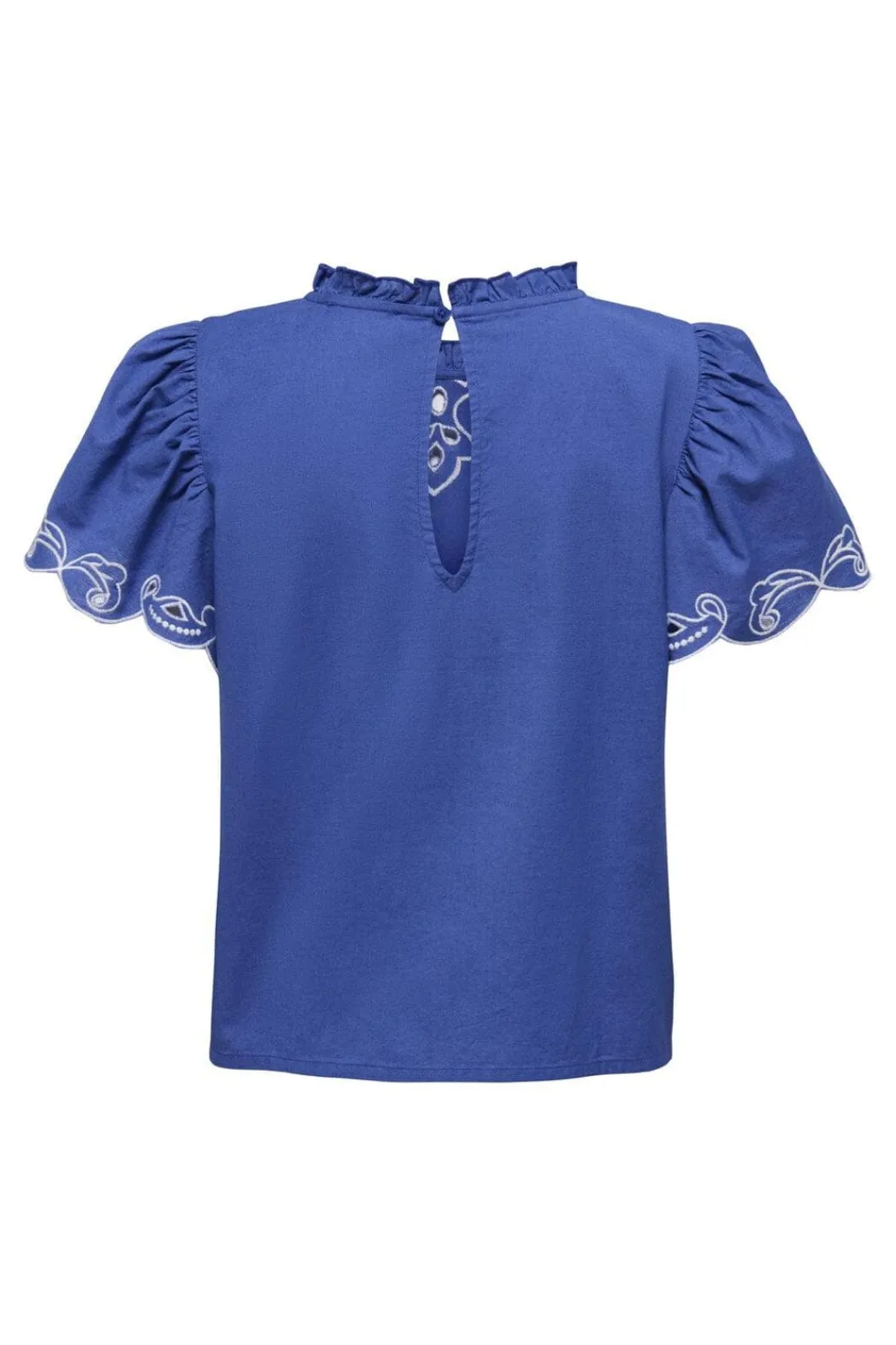 JDY T-Shirts & Toppe<vera S/S Embroidery Top