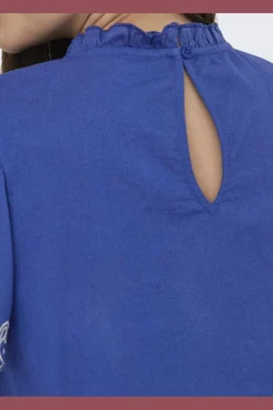 JDY T-Shirts & Toppe<vera S/S Embroidery Top
