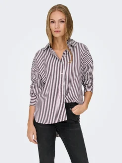 JDY Bluser & Skjorter|Ammevenligt Tøj<vesper L/S Loose Shirt