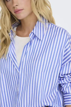 Hot vesper L/S Loose Shirt Bluser & Skjorter|Ammevenligt Tøj