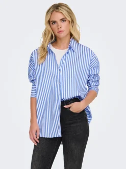 Hot vesper L/S Loose Shirt Bluser & Skjorter|Ammevenligt Tøj