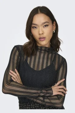 JDY Bluser & Skjorter<vivy L/S Lurex Top